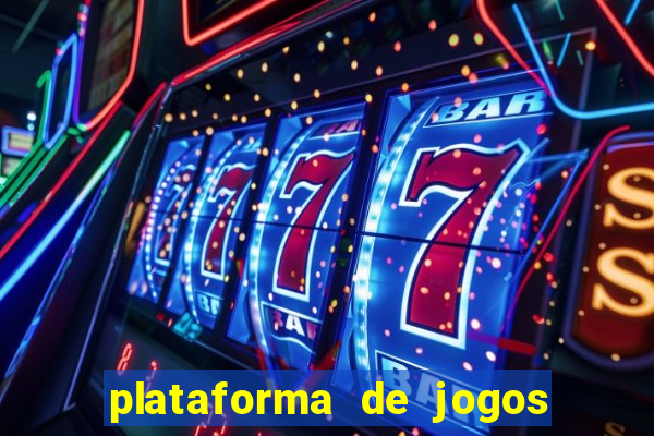 plataforma de jogos pagando no cadastro